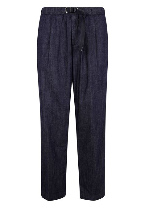 Pantaloni con cintura in blu Whitesand - uomo