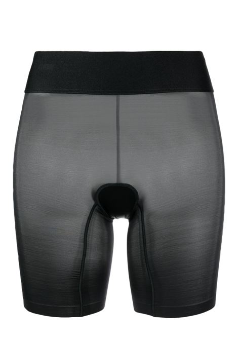 Black Touch Control sheer shorts Wolford - women WOLFORD | 4W2011000