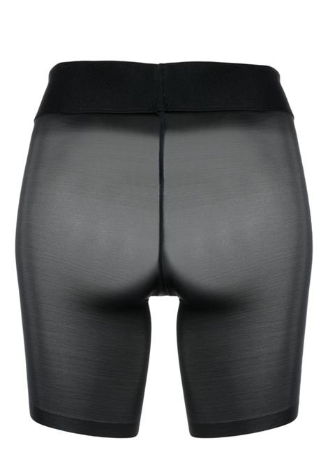 Black Touch Control sheer shorts Wolford - women WOLFORD | 4W2011000