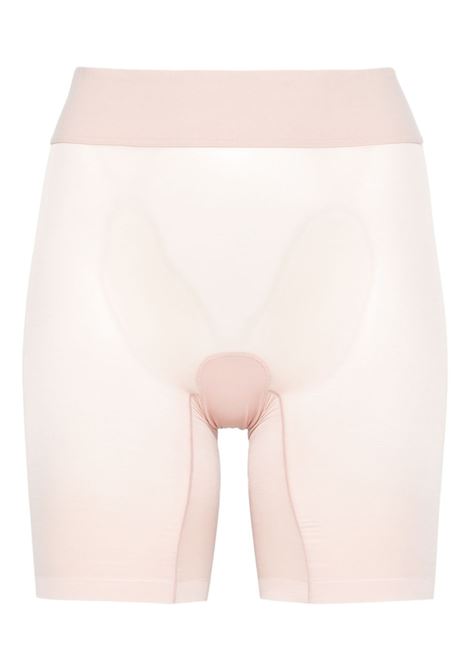 Shorts trasparenti in beige Wolford - donna