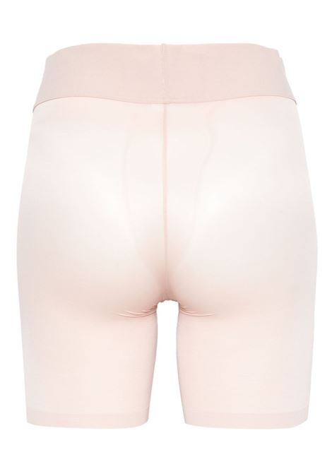 Beige sheer touch-control shorts Wolford - women WOLFORD | 4W2011414