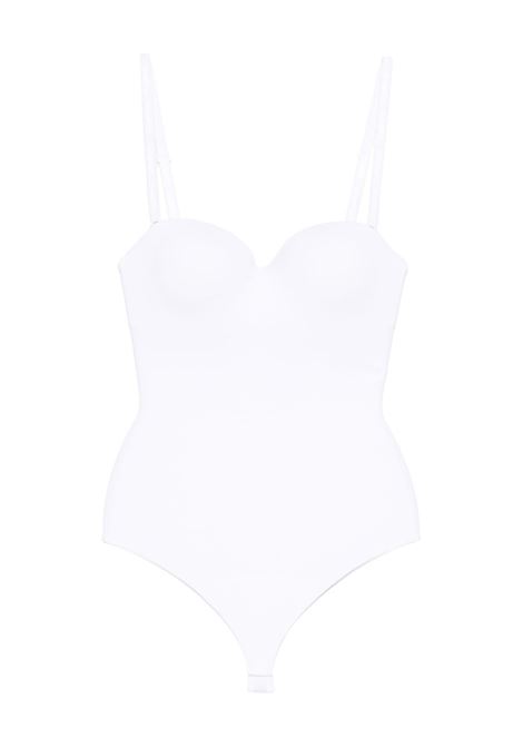 White Mat De Luxe Forming bodysuit Wolford - women