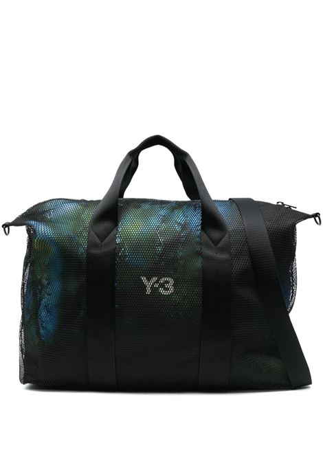 Black mesh travel bag Y-3 - men Y-3 | JD2884BLK