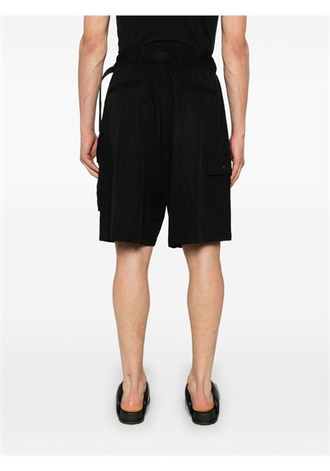 Shorts cargo in nero Y-3 - uomo Y-3 | JD3521BLK