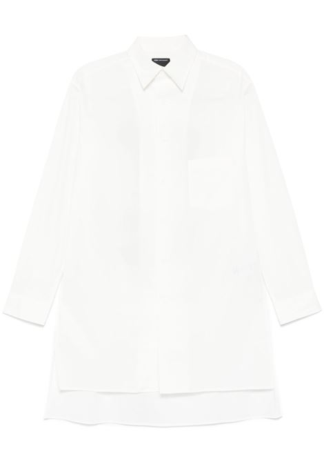 Camicia con stampa grafica in bianco e nero Y-3 - donna