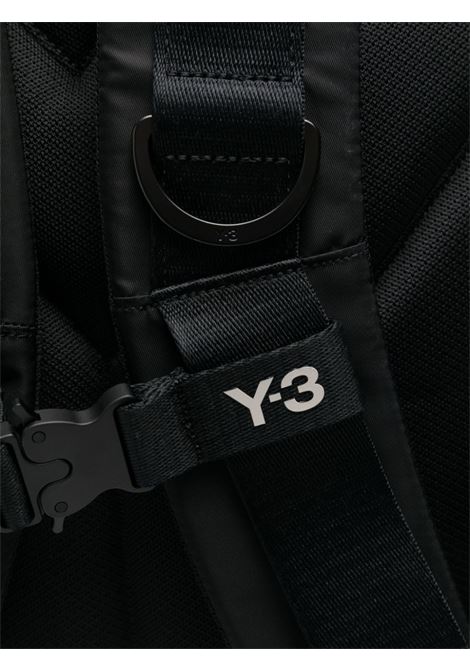 Zaino con stampa Y-3 x adidas in nero Y-3 - uomo Y-3 | JP4745BLK