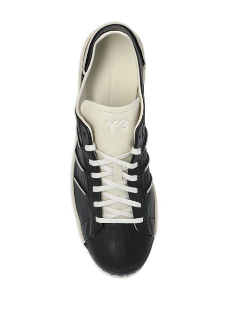 Sneakers Superstar in nero Y-3 - uomo Y-3 | JS0575BLK