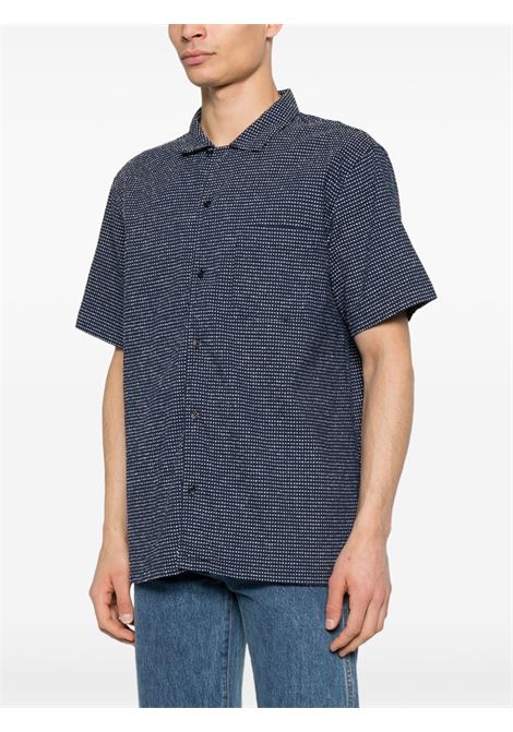 Blue Malick shirt YMC - women YMC | P2YAWBLWHT