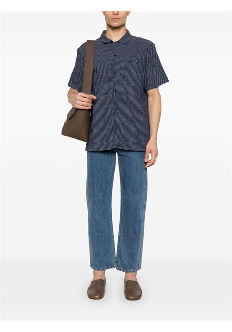 Blue Malick shirt YMC - women YMC | P2YAWBLWHT