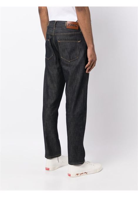 Jeans affusolati Tearaway in blu Ymc - uomo YMC | P4AZAINDG