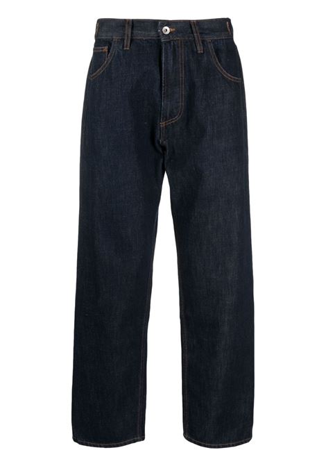 Blue Earth Bez loose-fit jeans Ymc - men YMC | P4AZGINDG