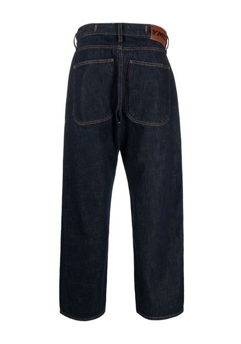 Jeans Earth Bez taglio comodo in blu Ymc - uomo YMC | P4AZGINDG