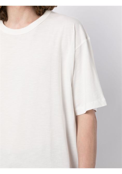 T-shirt Triple in bianco Ymc - uomo YMC | P6AZIWHT