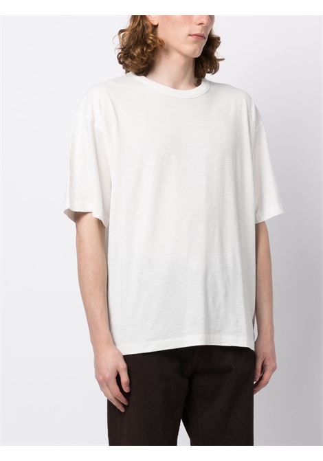 T-shirt Triple in bianco Ymc - uomo YMC | P6AZIWHT