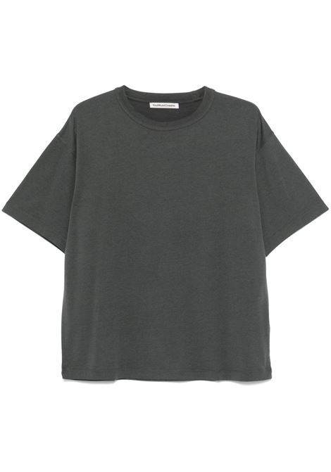 T-shirt Triple in grigio Ymc - uomo