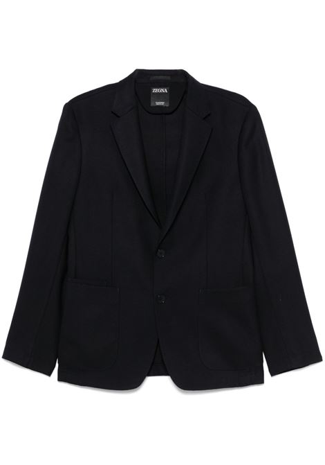 Black classic blazer Zegna - men