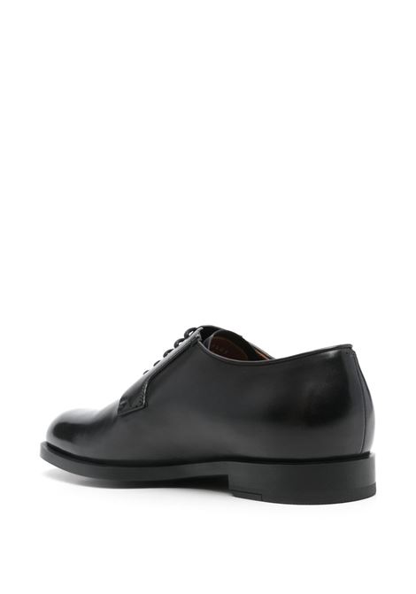 Derby Oxford in nero Zegna - uomo ZEGNA | LHCGPA6049ZNER