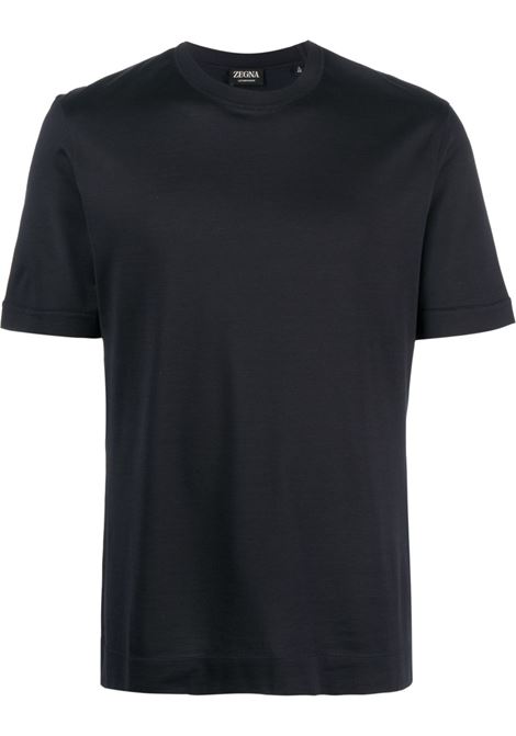 T-shirt in blu - VEJA uomo