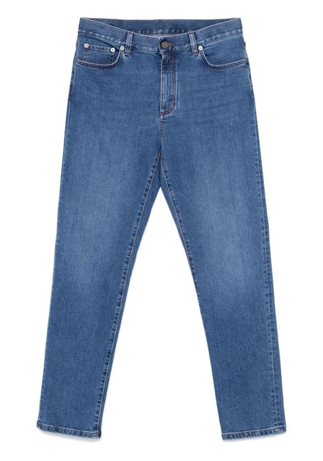 Jeans dritti in blu chiaro Zegna - uomo