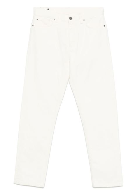 White straight-leg jeans Zegna - men ZEGNA | Jeans | UFIB9A9508N00