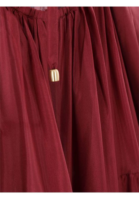 Burgundy Tallow maxi dress Zimmermann - women ZIMMERMANN | 0708DRS253BUR