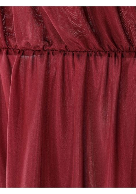 Burgundy Tallow maxi dress Zimmermann - women ZIMMERMANN | 0708DRS253BUR