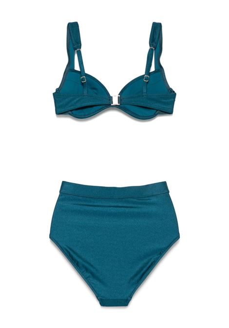 Bikini Acacia in ottanio Zimmermann - donna ZIMMERMANN | 1738WRS252TEAL