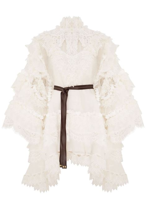 White Crush Heart mini dress Zimmermann - woman