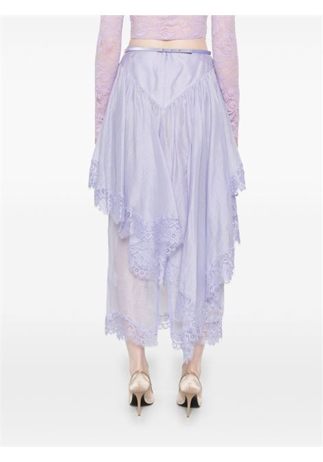 Lilac Crush lace midi skirt Zimmermann - women ZIMMERMANN | 2042SR251JAC