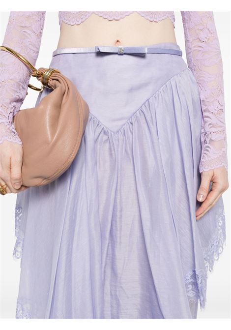 Lilac Crush lace midi skirt Zimmermann - women ZIMMERMANN | 2042SR251JAC