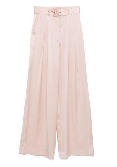 Pantaloni a palazzo in rosa Zimmermann - donna