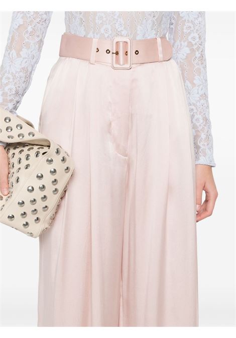 Pantaloni a palazzo in rosa Zimmermann - donna ZIMMERMANN | 2151PR25RPTL