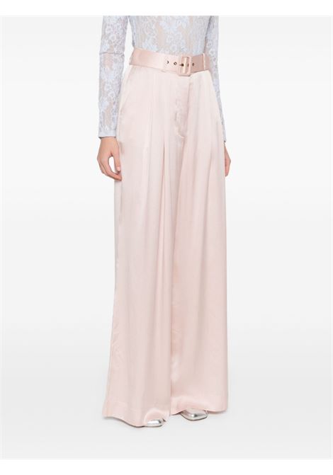 Pantaloni a palazzo in rosa Zimmermann - donna ZIMMERMANN | 2151PR25RPTL