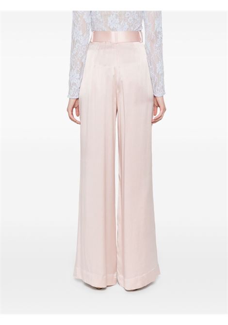 Pantaloni a palazzo in rosa Zimmermann - donna ZIMMERMANN | 2151PR25RPTL