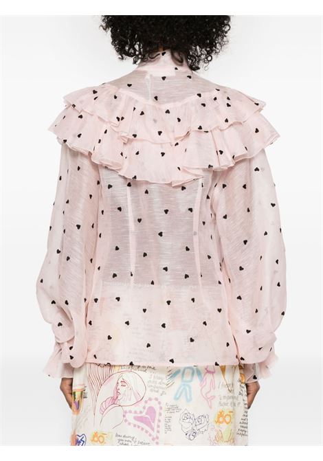 Pink Crush blouse Zimmermann - women ZIMMERMANN | 2302TR251PNKHRTS