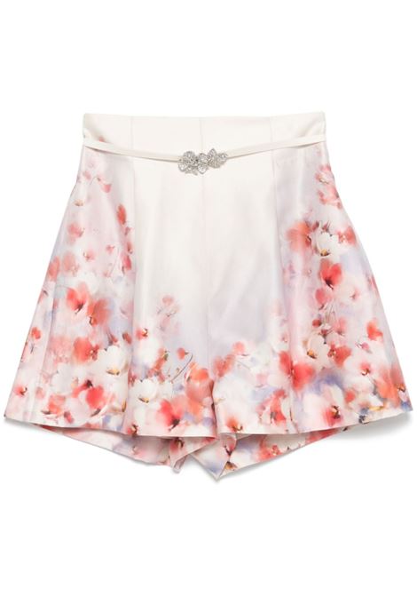 Light pink Crush shorts Zimmermann - woman