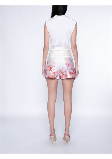 Shorts Crush in bianco e rosa Zimmermann - donna ZIMMERMANN | 2355AR251SCAFLO