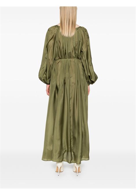 Abito lungo Acacia in verde militare Zimmermann - donna ZIMMERMANN | 2452DRS252KHA