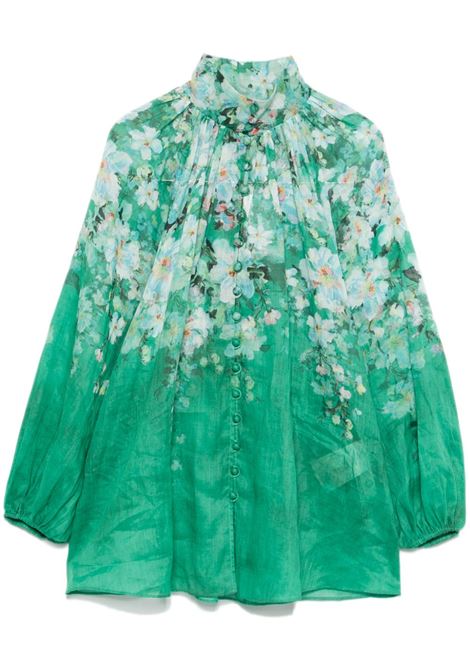 Green Everley blouse Zimmermann - women ZIMMERMANN | 2466TRS255GRWCFL