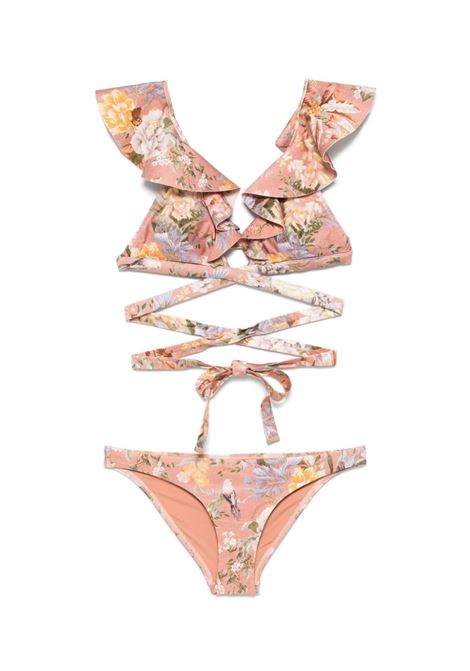 Pink Tallow bikini Zimmermann - women