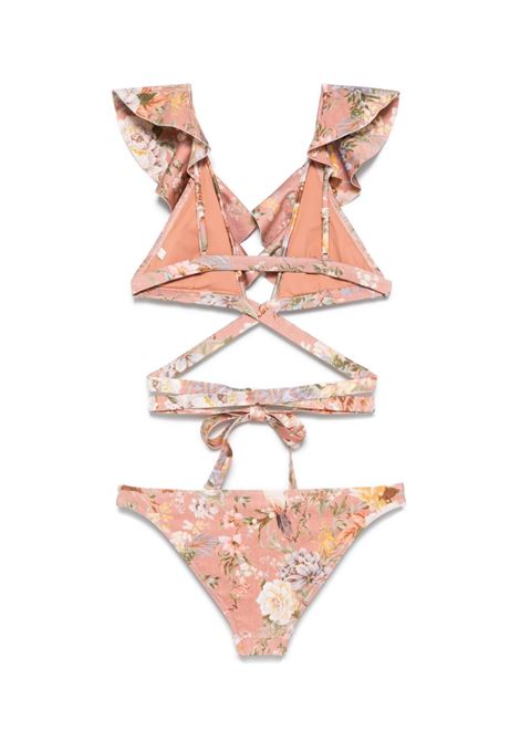 Bikini Tallow in rosa Zimmermann - donna ZIMMERMANN | 2505WRS253TRPOASPNK