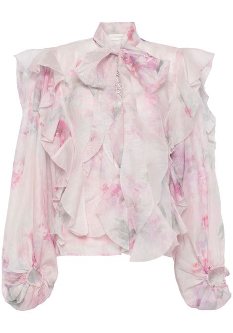 Blusa Crush in rosa Zimmermann - donna ZIMMERMANN | 2856TR251PIF