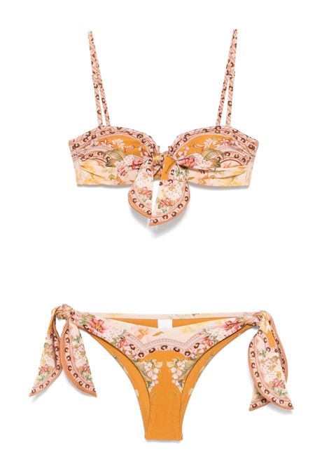 Bikini Wylie in arancione Zimmermann - donna ZIMMERMANN | 3064WRS251MUF