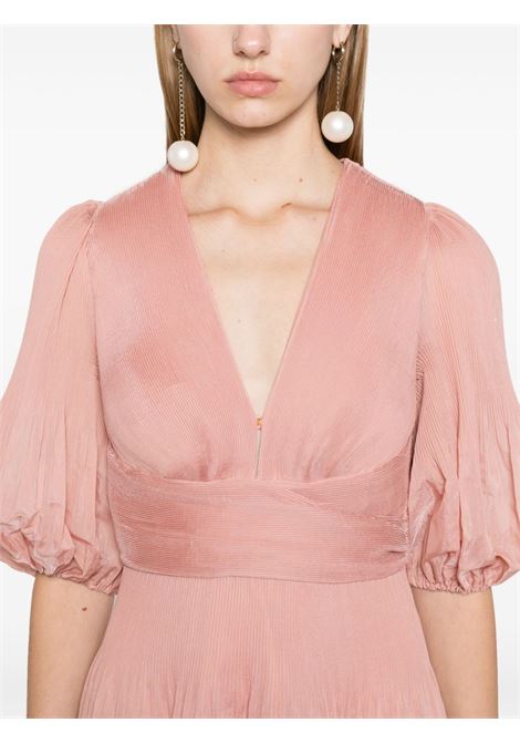 Pink pleated midi dress Zimmermann - women ZIMMERMANN | 4889DR25RLIP