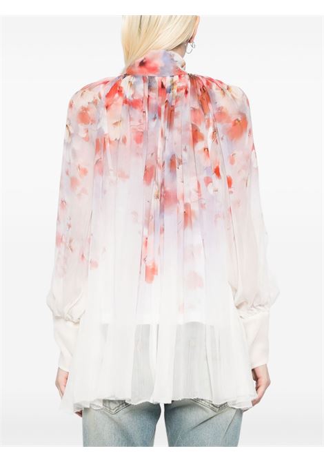 Multicolored floral-embellished blouse Zimmermann - women ZIMMERMANN | 5768TR251SCAFLO