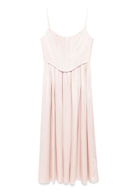 Abito midi con corsetto in rosa chiaro Zimmermann - donna ZIMMERMANN | 7960DR25RPTL