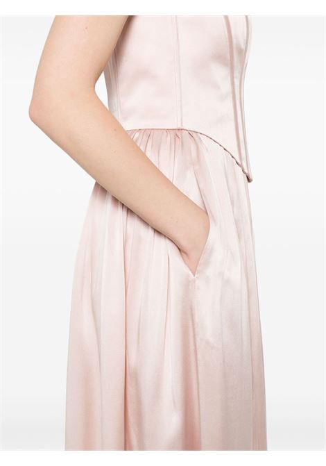 Abito midi con corsetto in rosa chiaro Zimmermann - donna ZIMMERMANN | 7960DR25RPTL