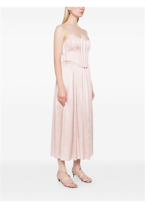 Abito midi con corsetto in rosa chiaro Zimmermann - donna ZIMMERMANN | 7960DR25RPTL