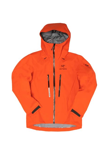 Orange alpha sv jacket Arc'teryx - men ARC'TERYX | Outerwear | X000007555DYNSTYBLK