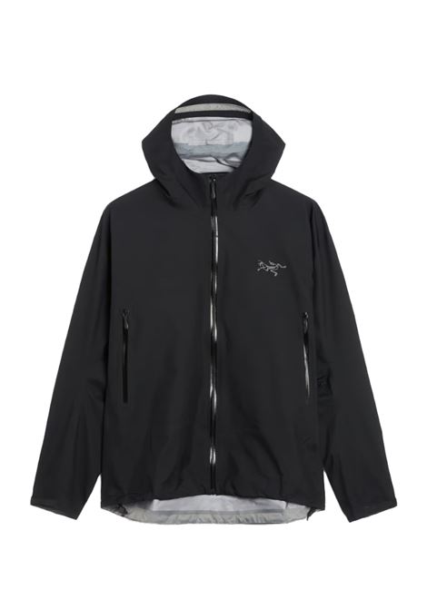 Black beta hooded jacket Arc'eryx - men ARC'TERYX | Outerwear | X000009648BLK